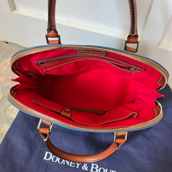 Dooney & Bourke Zip Zip Satchel - Picture 5 of 12
